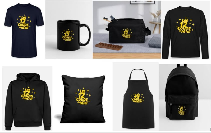 Boutique 12 coups de midi